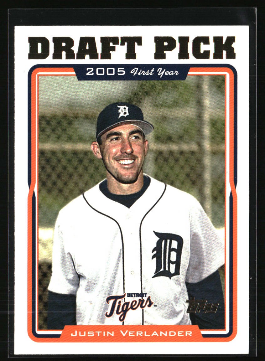 2005 Topps #677 Justin Verlander