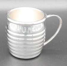 Lunt Silverplate Disney Classic Pooh Hunny Baby Cups - Set of 12