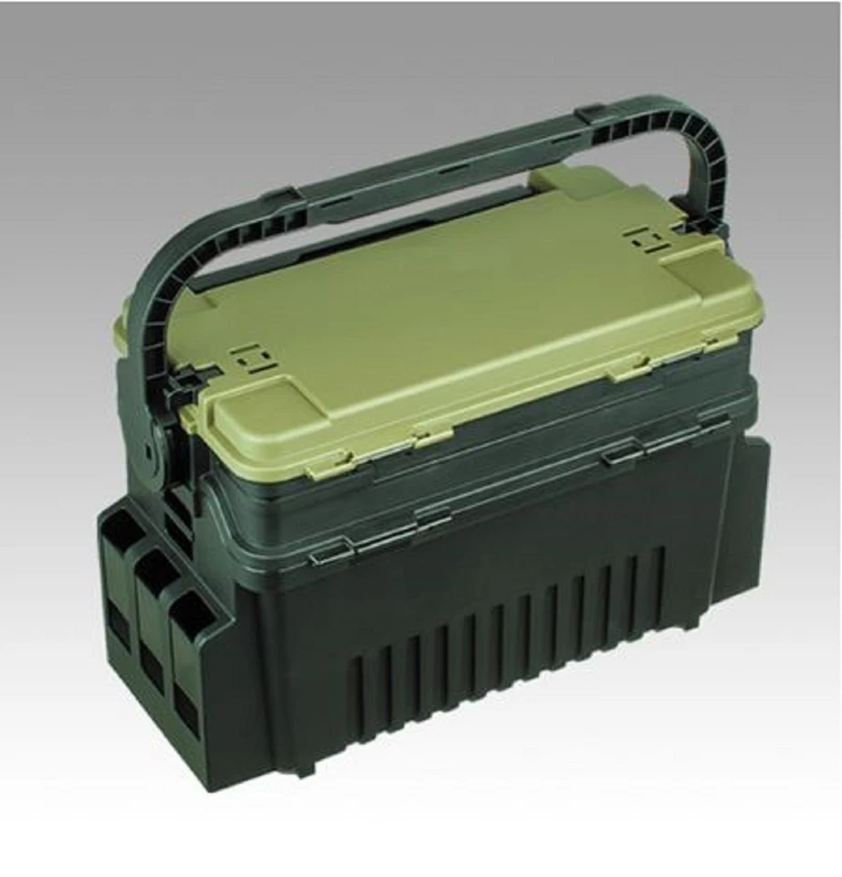 Meiho VS-7070N (434 x 233 x 280 mm) Olive (4933) - Bild 2 von 4