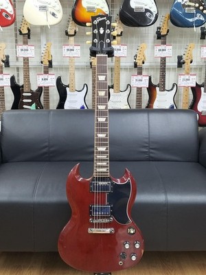 (Gibson) SG 1961 Reissue Cherry Made in USA 2012 Solid Body E-Gitarre