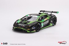 Top Speed TS0549 1/18 Lamborghini Huracan GT3 EVO2 #78 IMSA 2023 Daytona 24 Hrs