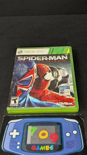 Spider-Man: Shattered Dimensions (Microsoft Xbox 360, 2010)