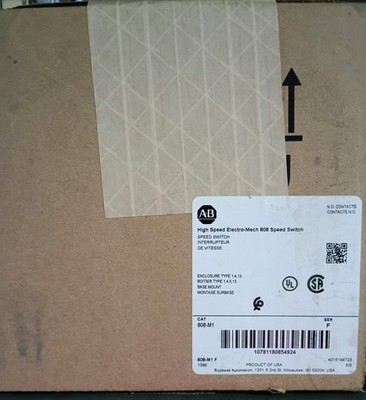 NEW IN BOX 808-M1 Allen Bradley Switch Speed Interruper FREE Priority Shipping
