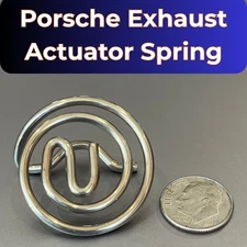 Porsche Macan 2015-2022 Servomotor Electronic Exhaust Actuator Spring Repair Kit