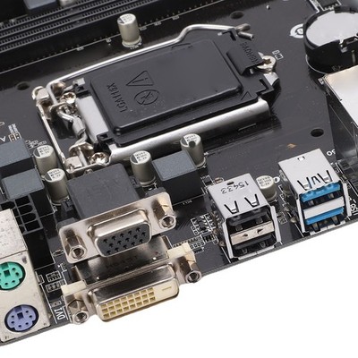 Micro ATX Computer Motherboard Support For LGA 1150 DDR3 Memory 1600MHz PC SET