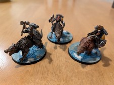 Warhammer 40k Thunderwolf Cavalry Space Wolves