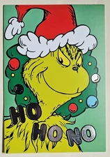 Merry Christmas / The Grinch "Dr Seuss" Greeting Card (+ Envelope 7×5")