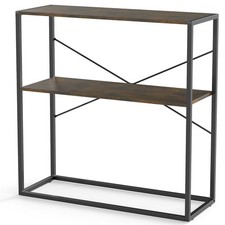 Modern Luxury Narrow Long Behind Sofa Shelf