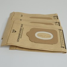 EnviroCare Microfiltration Dust Bags 3-Pk for Kirby Style 2 Systems, 837SW