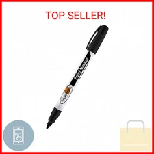 Thornton's Art Supply Vibrant Premium Oil-Based Paint Markers Pen Fine Black for