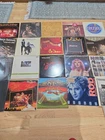 lot of 20 vintage rock vinyl lp's amon duul boston frampton elo eagles doobie