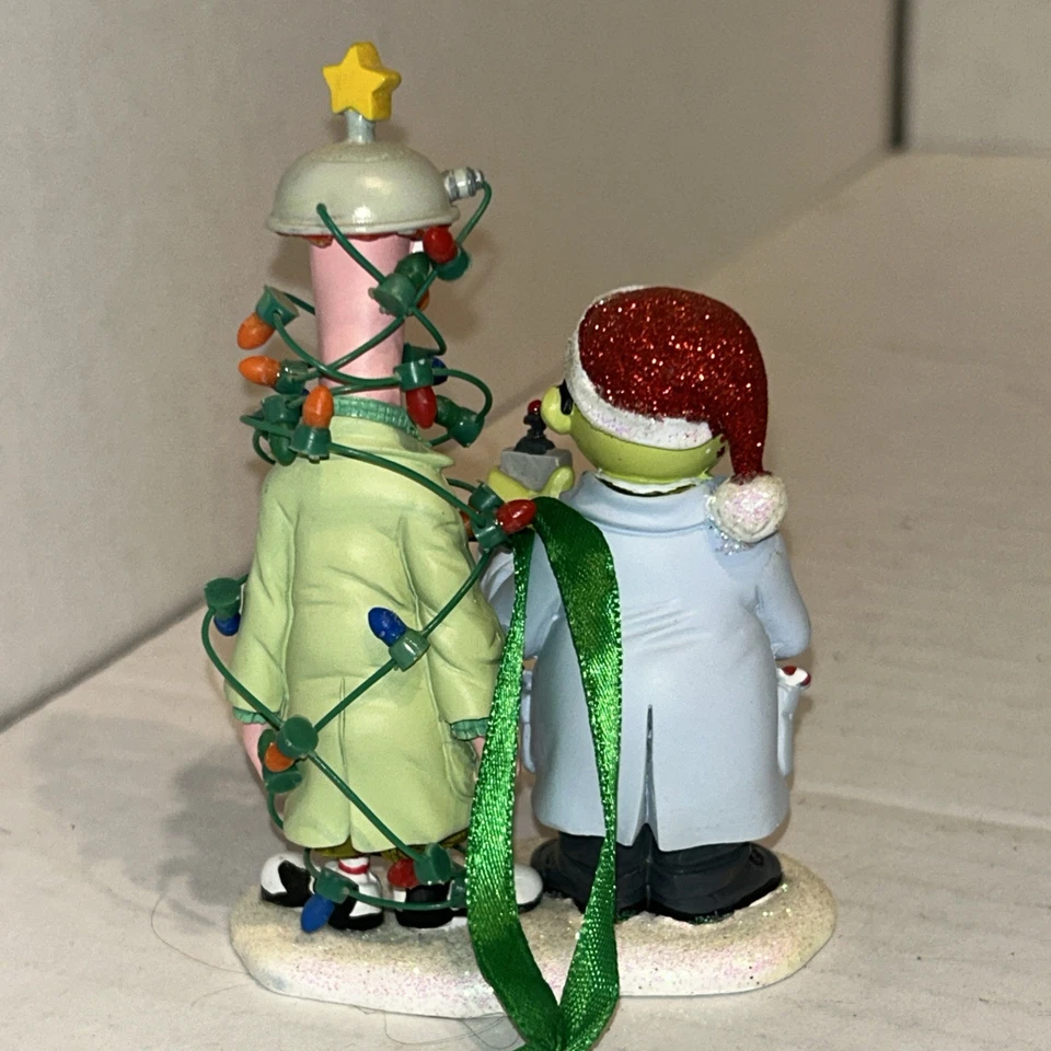 Disney Parks 2016 The Muppets Dr. Bunsen Honeydew & Beaker adorno navideño Foto 2 de 3