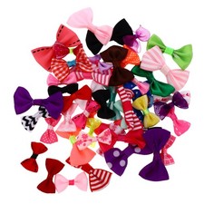  100 Pcs Fiocchetti Piccoli Fiocchi Di Nastro Accessori Per Vestiti