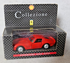 Maisto Sports Car Collection Shell Collezione Ferrari 250 GTO Red 1:36 Scale