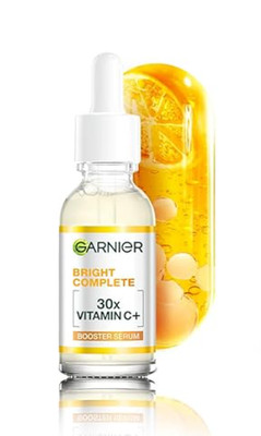 Garnier Vitamin C + Face Serum for Skin Brightening & Anti-Dark Spots