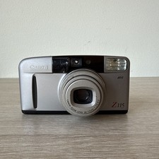Canon Sure Shot Z115 35mm Film Camera Tested Working - No Flash