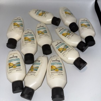 Pantene Pro-V Smooth & Sleek Finishing Conditioner  Lot 11x 1.7oz NOS Discont d