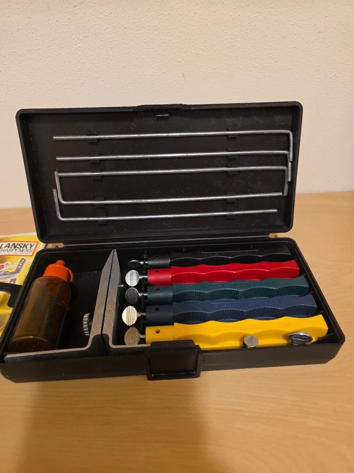 Lanky Knife Deluxe 5 Stone Sharpener - Image 4 of 4