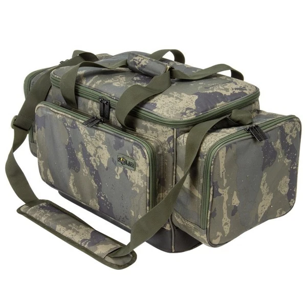 Solar Undercover Camo Medium Carryall Luggage - CA08 - Carp Fishing Luggage