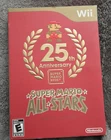 Super Mario All-Stars - 25th Anniversary - Limited Edition (Nintendo Wii, 2010)