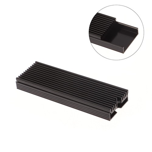 1 Set M.2 SSD NVMe Heat Sink Hard Disk Aluminum Heatsink Heat Dissipation _cn - Photo 11/12