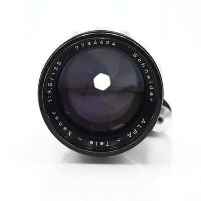 【中古】Schneider シュナイダー Alpa-Tele-Xenar 135mm f/3.5 Schneider 135mm f3.5 Alpa Tele Xenar Lens *Read #424 | eBay