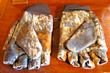 GATES Camouflaged OPEN FINGERS JAGDHANDSCHUHE & FÄUSTLINGE Gr. M