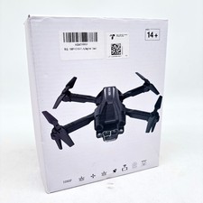 1080P HD Camera Drone with Remote Control Carrying Case, Foldable Quadcopter