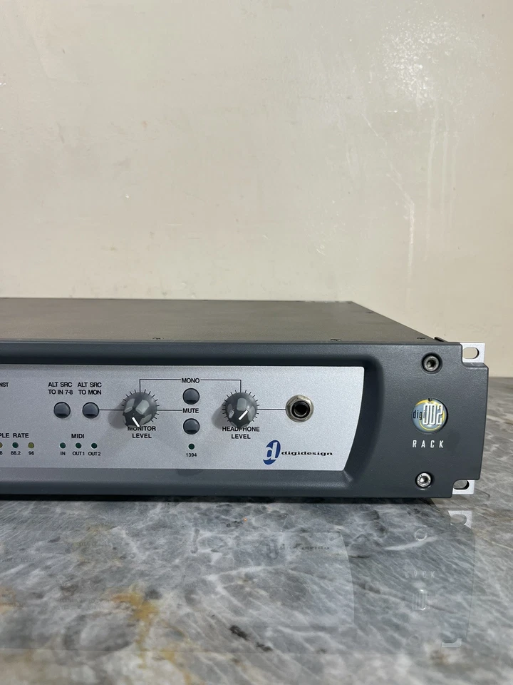 Digidesign Digi 002 Rack Digital Recording Interface MX002RK - Image 4 of 4