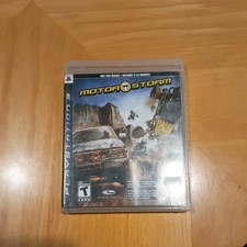 PlayStation 3 PS3 Game Motor Storm