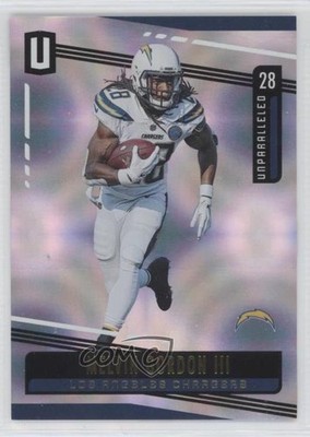 2019 Panini Unparalleled Infinite 23/150 Melvin Gordon III #89 7l6