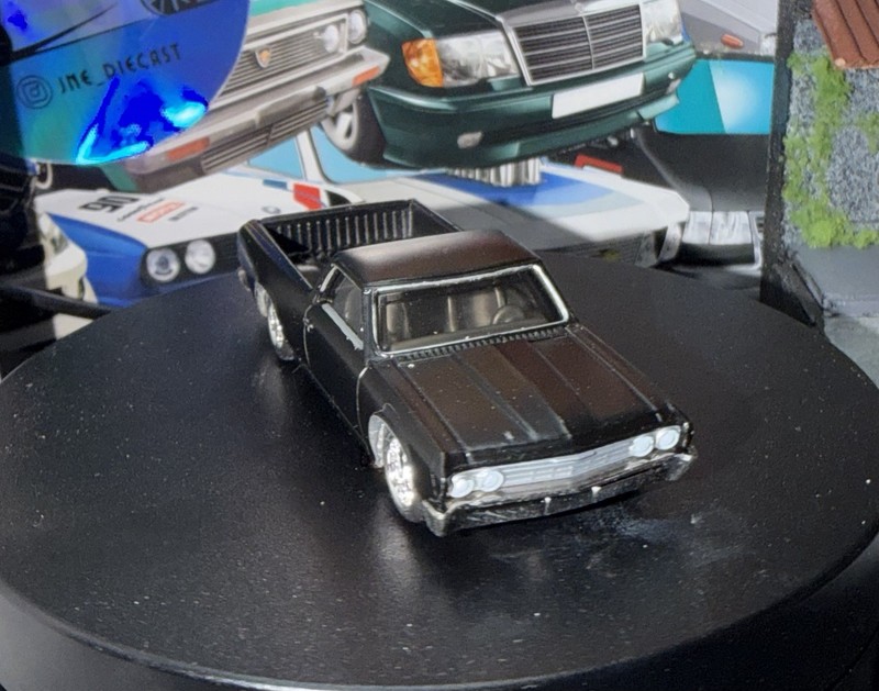 Hot Wheels Fast And Furious Chevy El Camino Custom, Real Riders