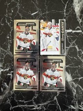 (4) Spencer Knight 2021-22 Upper Deck Young Guns / OPC Platinum Rookie Card. rookie card picture