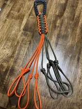 Paracord Game Strap Duck, Squirrel, Dove And More