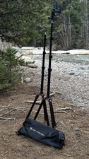 K F CONCEPT 2 PACK Photography Studio Light Tripod Stand w FREE REFLECTOR CLAMP