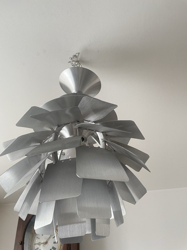 Magnifique Lustre Artichaut Moderne Et Chic 1 Lampe - Picture 4 of 18