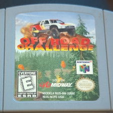 Off Road Challenge Nintendo 64 N64 Cartridge NTSC-U/C (US/Canada) E Midway