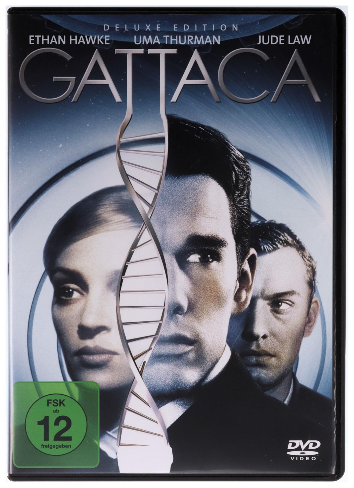 GATTACA (D.E.) - HAWKE,ETHAN (DVD) Ethan Hawke Uma Thurman Jude Law Gore Vidal