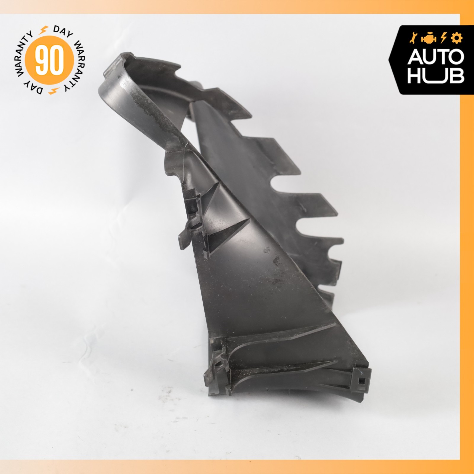 13-14 Bentley Continental GT GTC 4.0L Engine Radiator Right Air Duct OEM 73k