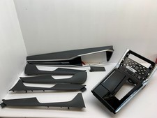 Audi RS6 C8 2024 RHD Carbon Fiber Interior Trim Door Dashboard Black Piano