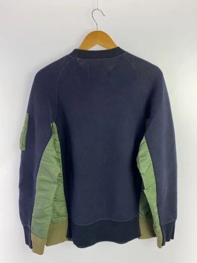 sacai Felpa 2 Cotone NVY SCM 032 