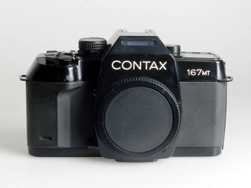CONTAX 167 MT body # 033087 SLR made by Kyocera Japan EXC+++