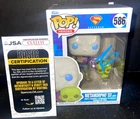 Anthony Carrigan Superman Metamorpho Autographed Signed Funko Pop JSA 6