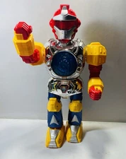 electric robot star defender