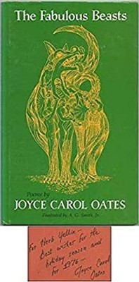 The Fabulous Beasts Hardcover Joyce Carol Oates