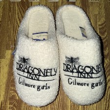 Gilmore Girls Dragonfly Inn Slippers Size S/M Brand New With Tag Cute Comfy