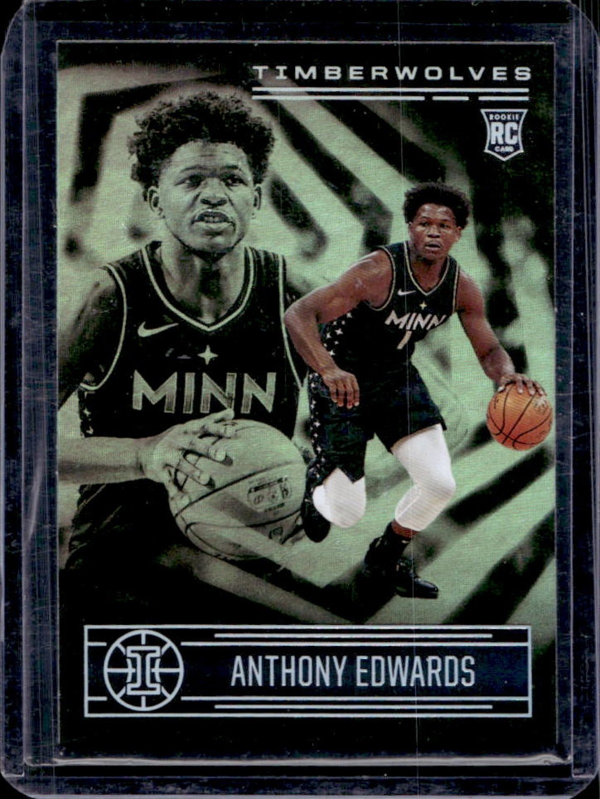 2020-21 Illusions Anthony Edwards RC Rookie #152 Timberwolves