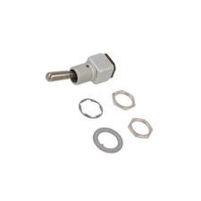 11TW1-3 Switch: Lever switch Pos: 2 SPDT ON-ON 5A/125VAC 5A/30VDC HONEYWELL