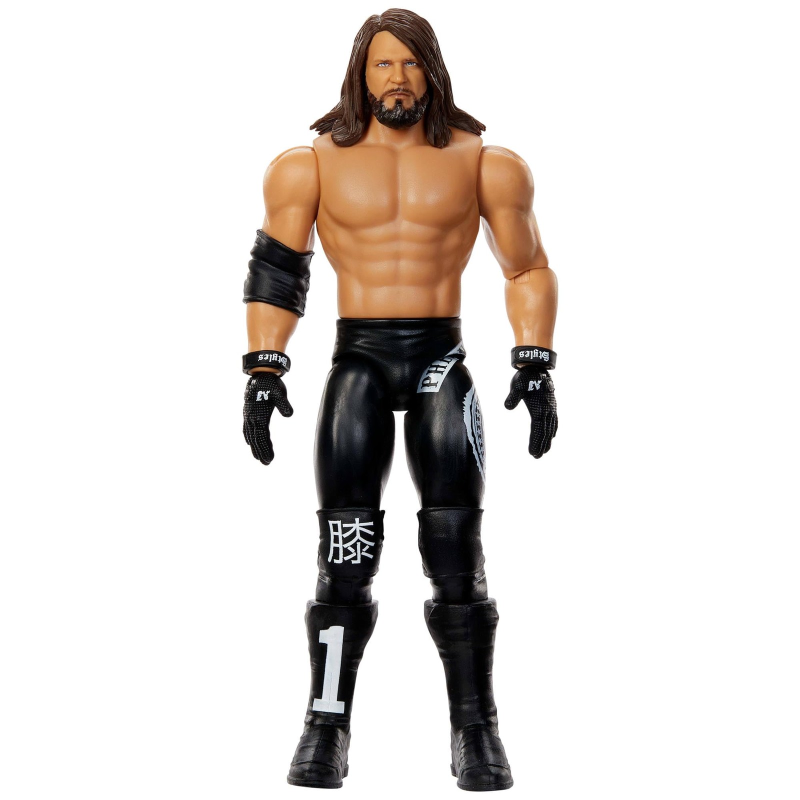 Фигурка Mattel WWE AJ Styles, серия Main Event #154, 6-дюймовая коллекционная фигурка