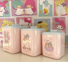 Little Twin Stars m15N Sanrio Kikirara Small Accessories Set Of 3 2013 Retro NEW